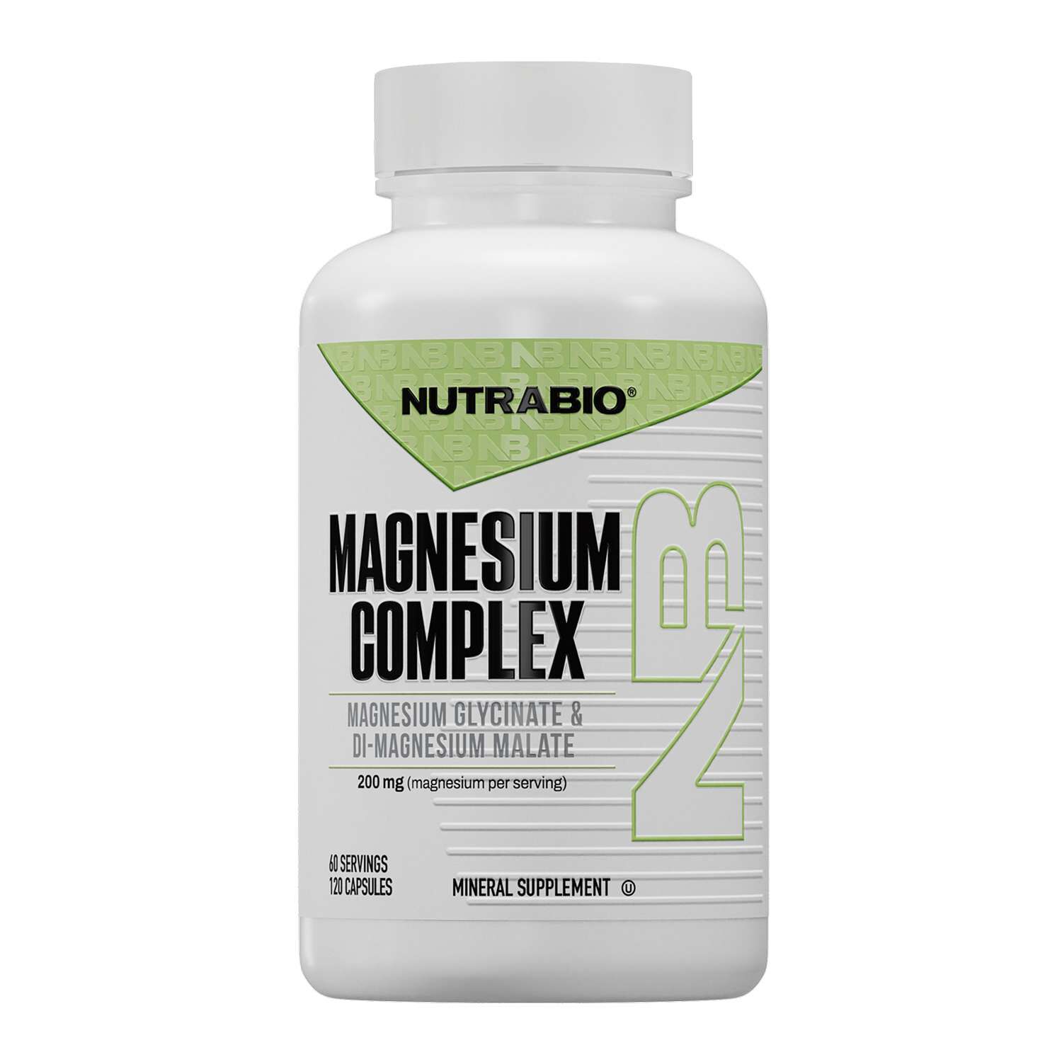 Magnesium Complex 200mg - 120 Capsules (60 Servings)  | GNC